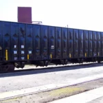 Woodchip Railcar